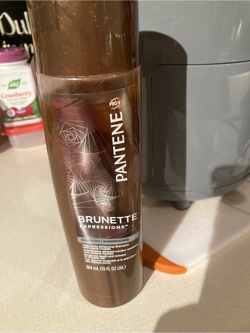 Brunette Expressions Shampoo - Rich Brown Shine. New Old Stock